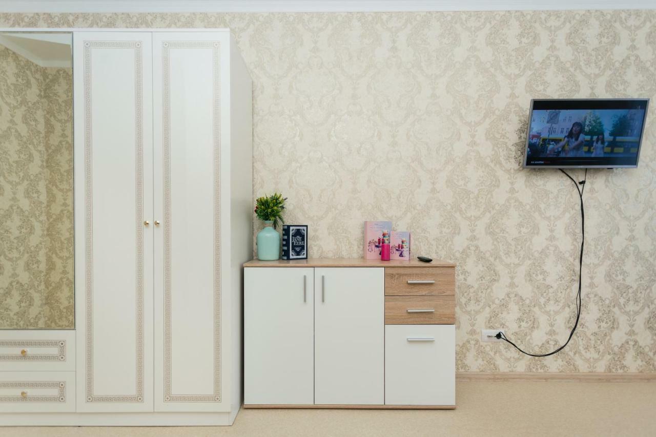 Luxury apart-hotel on Kharkovskaya New Building 6 floor Sumy Exteriör bild
