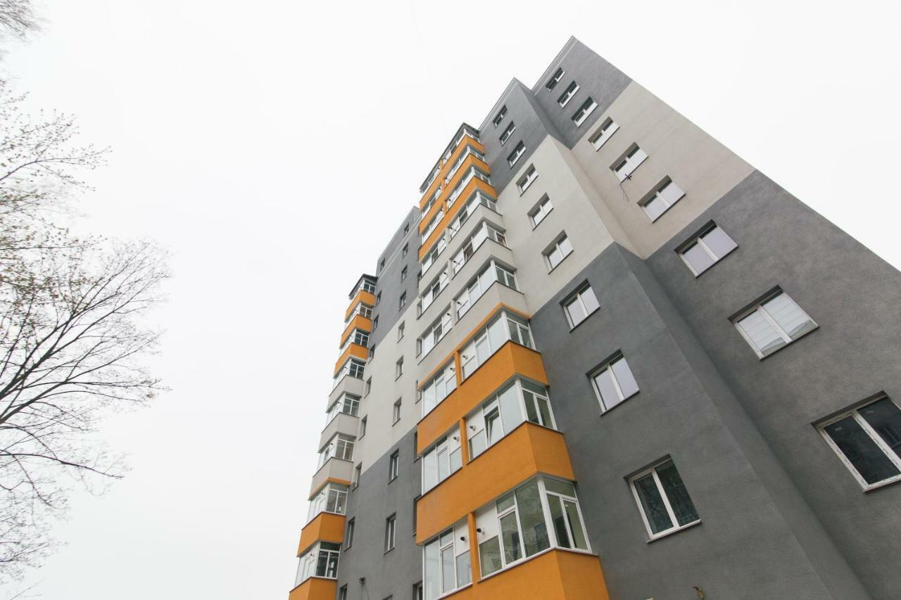 Luxury apart-hotel on Kharkovskaya New Building 6 floor Sumy Exteriör bild